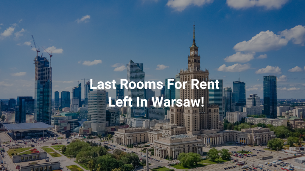 Rooms for Rent in Warsaw