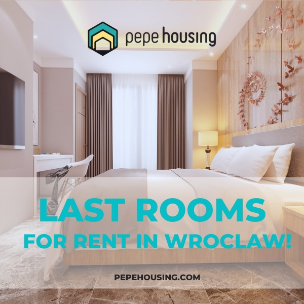 rooms for rent in wroclaw