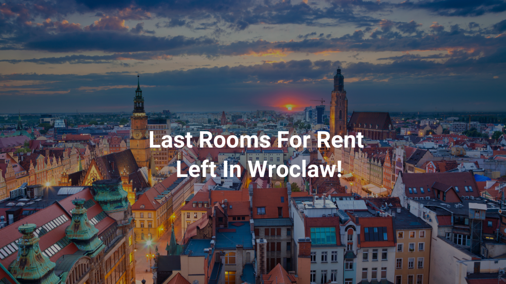 rooms for rent in wroclaw