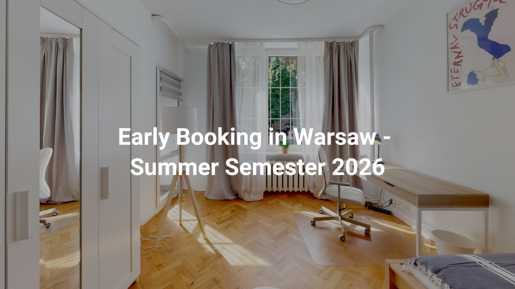 warsaw erasmus housing