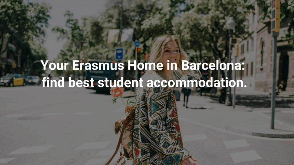 best student accommodation in Barcelona with Pepe Housing