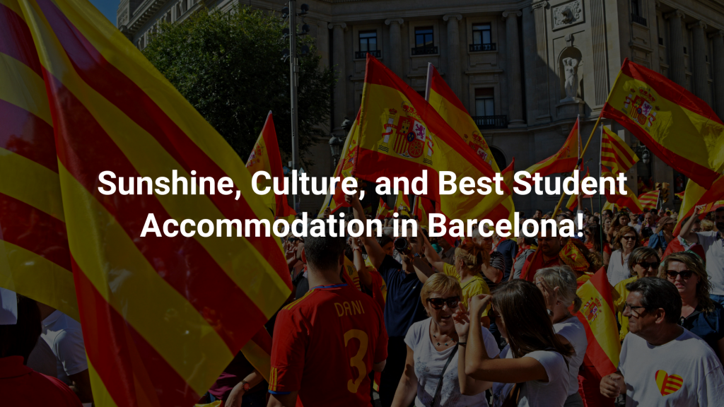 best student accommodation in bracelona