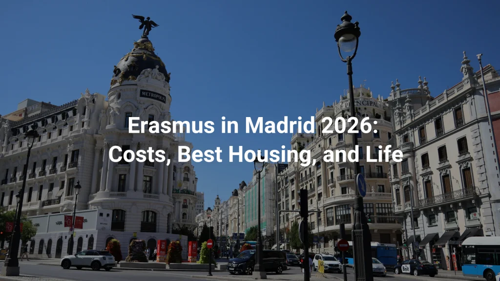 Erasmus in Madrid