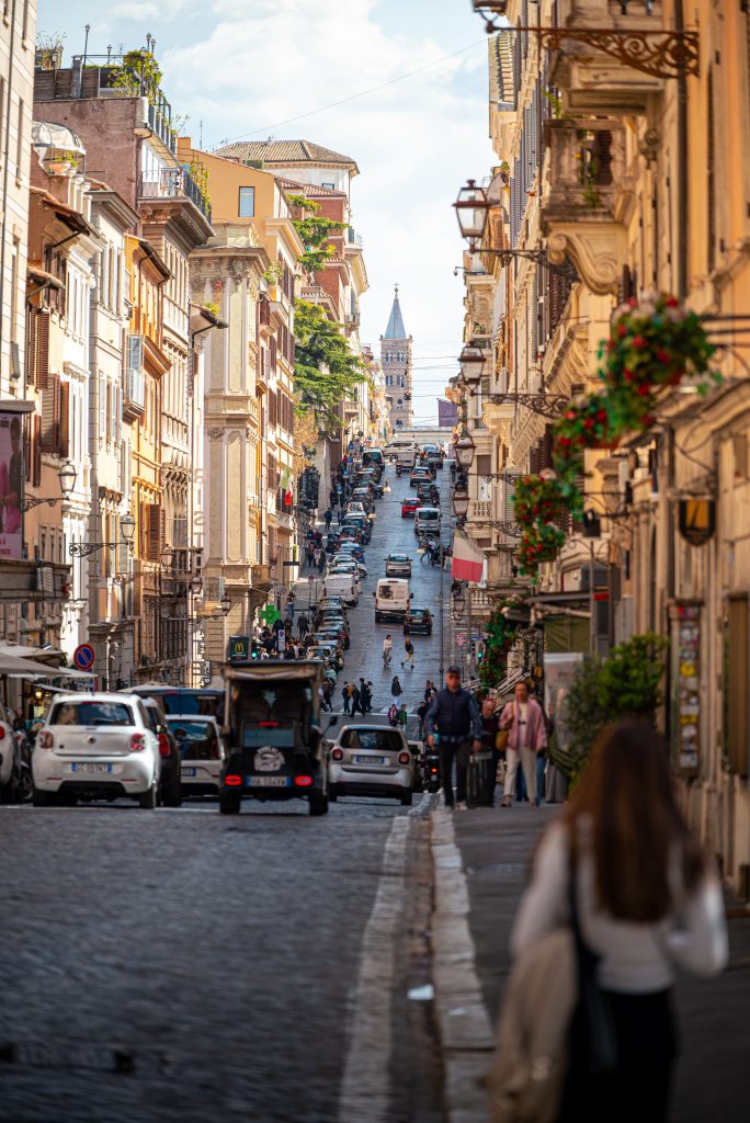Erasmus in Rome