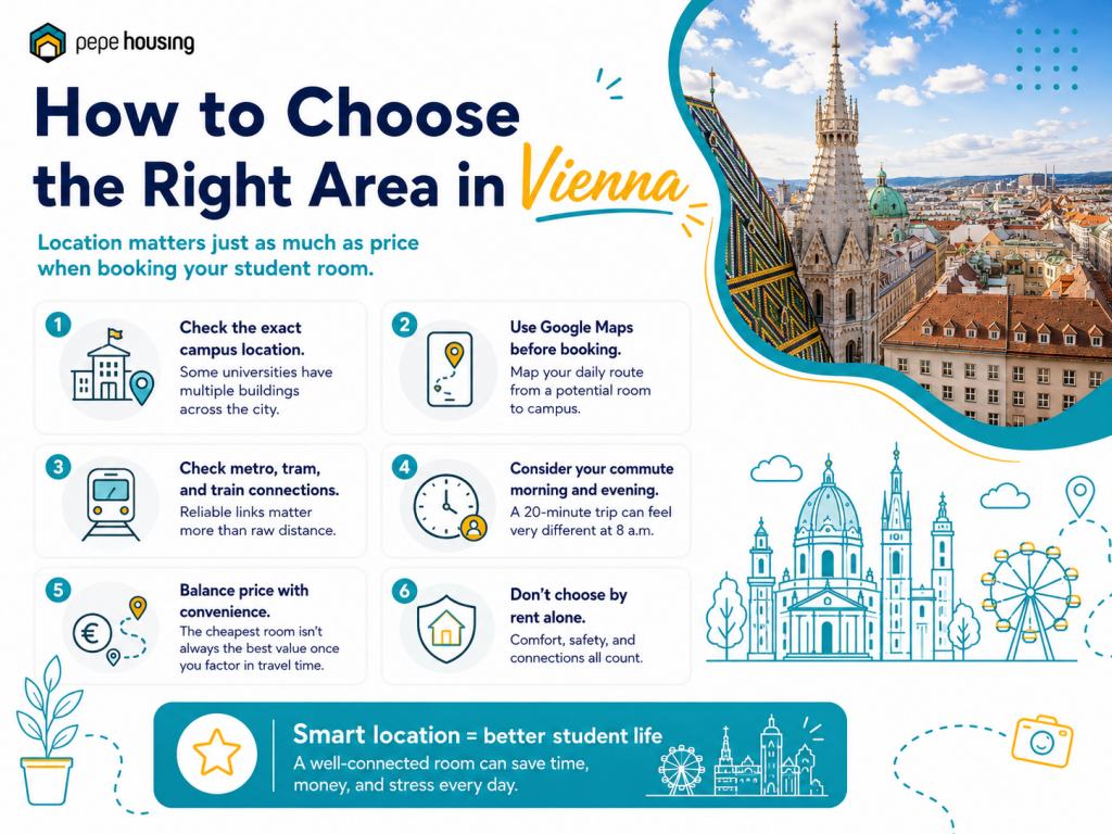 Student accommodation in Vienna