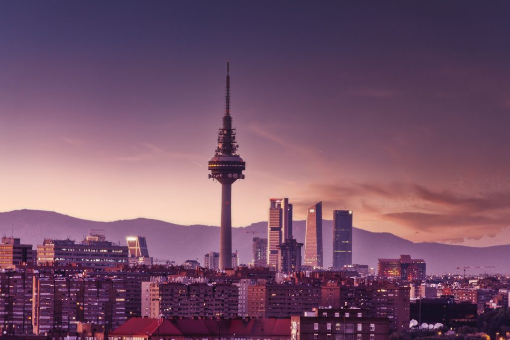 Accommodation near Complutense University Madrid
