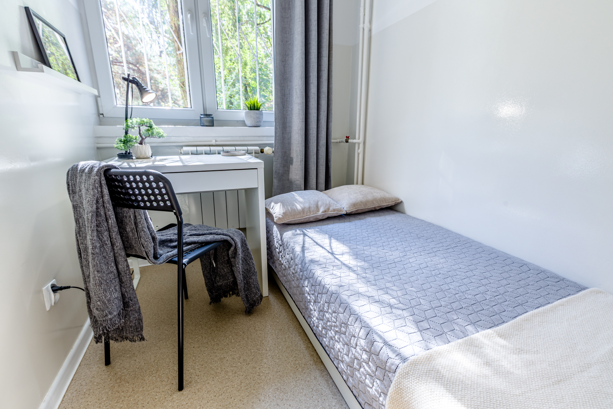 Acogedora habitación n.° 2 en Kasprzaka 5