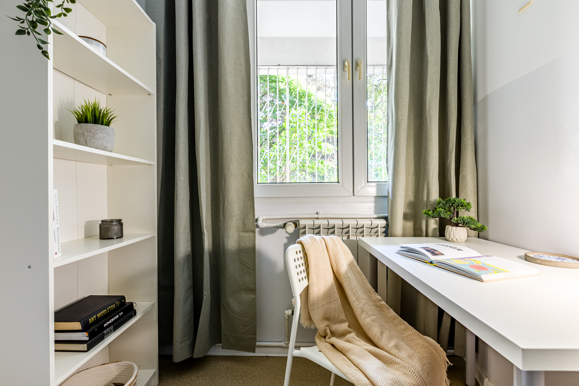 Habitación individual 6 en Kasprzaka 5