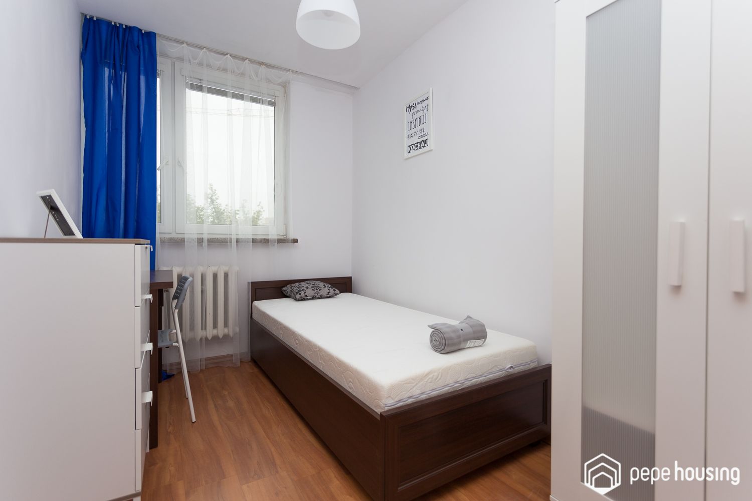 Single room 2 at Ząbkowska